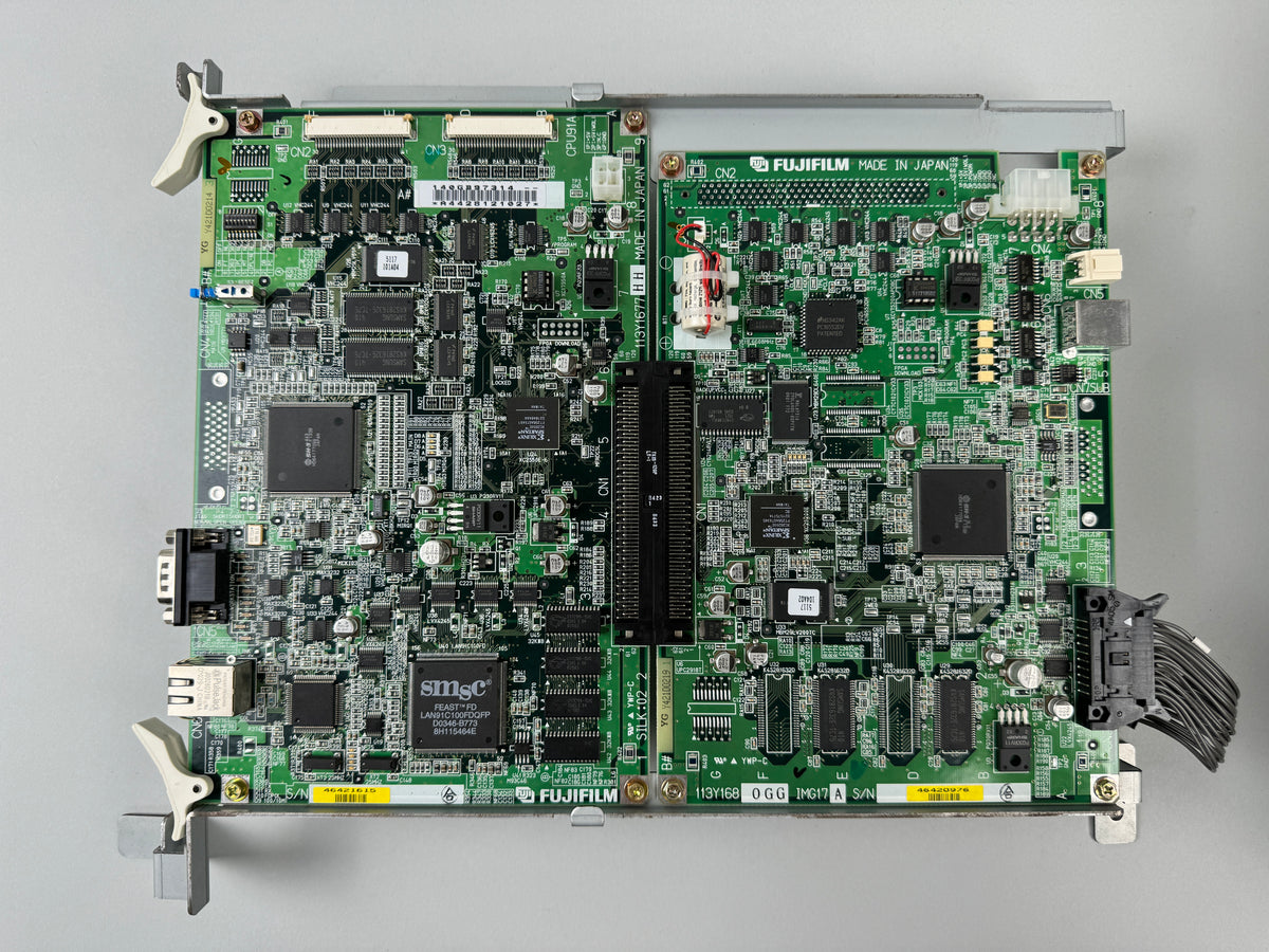 Fuji 113Y168 and 113Y1677 Circuit Board for Fujifilm XG5000, CR-IR