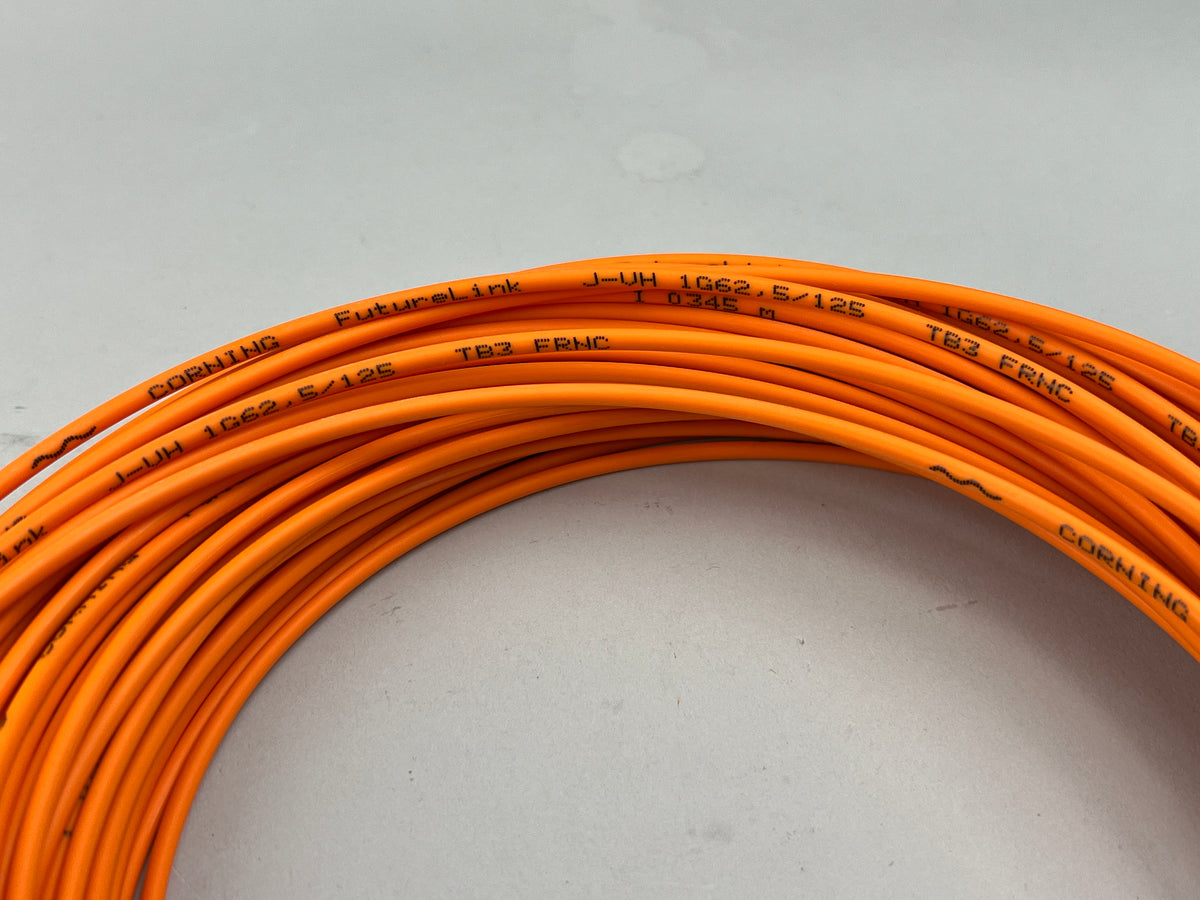 Corning JVY 1G62,5/125 Fiber Optic Cable, 30m Puma Export, Inc.