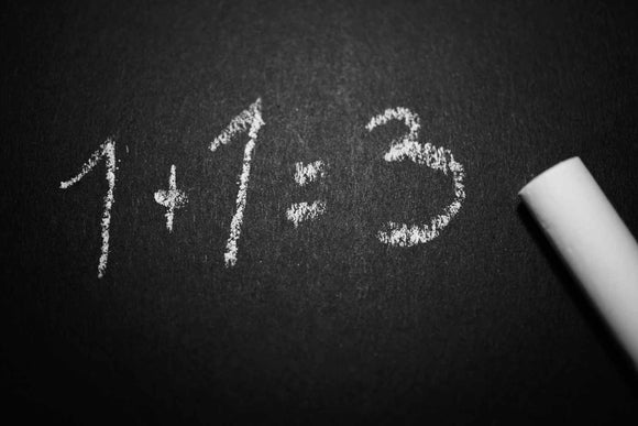 numbers that don't add up, a simple math formula: 1+1=3