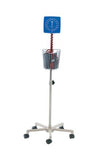 MABIS FLOOR/MOBILE MODEL CLOCK ANEROID SPHYGMONANOMETER