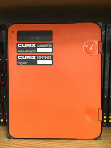 AGFA 8in x 10in Curix Cassette, Agfa Curix Ortho Regular Screen
