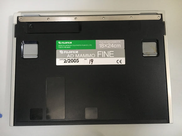 Fuji 18cm x 24cm AD-MA Cassette, AD Mammo Fine Screen