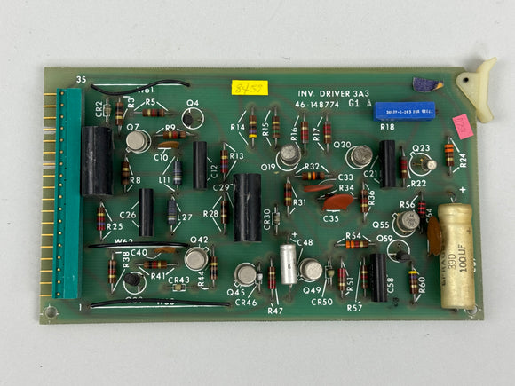 46-148774 G1A - Inv. Driver Board 3A3 for GE AMX III / AMX 3.