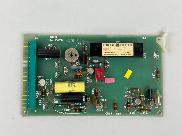 GE AMX 3 Portable X-Ray Timer Board, P/N 46-156770 G1K