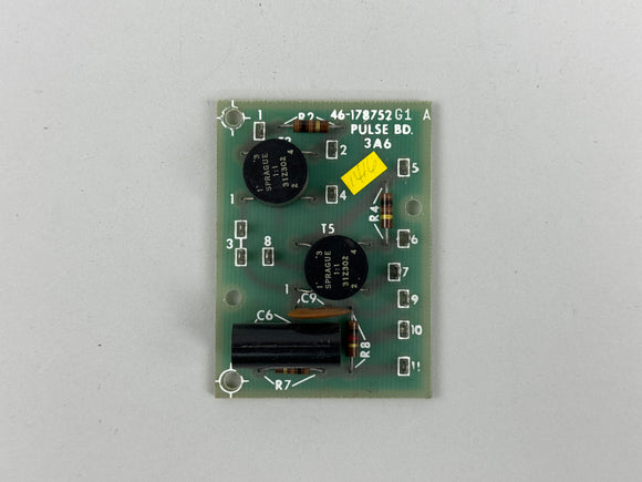 Pulse Board for GE AMX 3 - P/N 46-178752