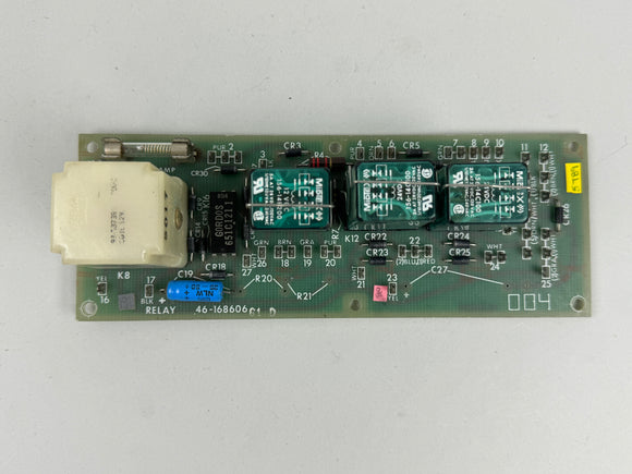 GE Relay Board 46-168606 G1D