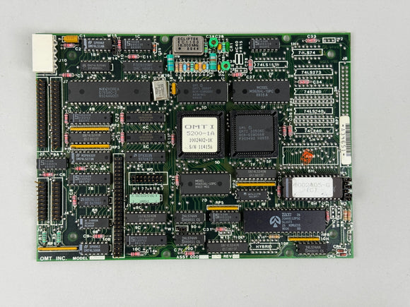 OMT INC 5200 0006010 REV E PC BOARD for OEC Diasonics System