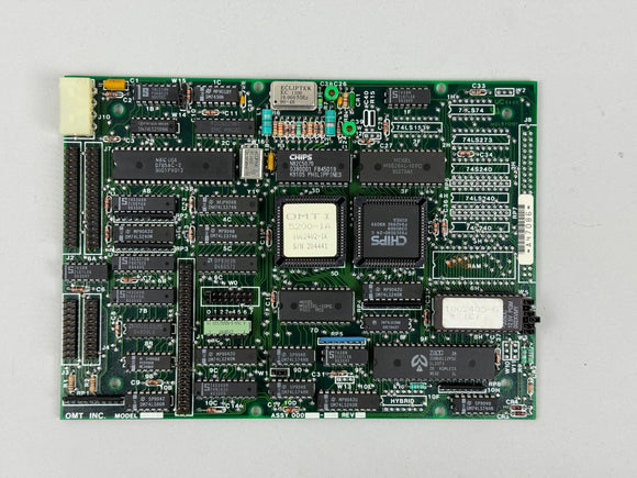 OMT INC 5200 0006010 REV E PC BOARD for OEC Diasonics System