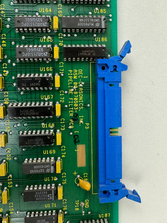 OEC-Diasonics ASM 00-870503-03 [02] Pipeline Filter PCB
