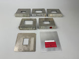 Set of 5 Filters for GE Mammography