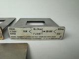 Set of 5 Filters for GE Mammography