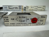 Set of 5 Filters for GE Mammography