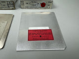 Set of 5 Filters for GE Mammography