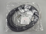 PHILIPS 453567037861 REV A INJECTOR CABLE ASSEMBLY FOR CT/MRI