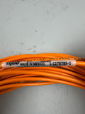 TYCO C/A 62.5/125, LDS, 2.5MM 25 FIBER OPTIC CABLE P/N 1-1278789-0