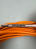 TYCO C/A 62.5/125, LDS, 2.5MM 25 FIBER OPTIC CABLE P/N 1-1278789-0