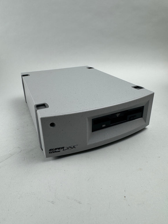 SGI 013-2653-001 EXTERNAL SuperDISK 120MB FLOPPY DRIVE