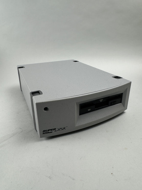 SGI 013-2653-001 EXTERNAL SuperDISK 120MB FLOPPY DRIVE