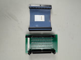 GE DMR+ Mammo Test Circuit Board P/N 45561829 & Ribbon Cable P/N 45560707