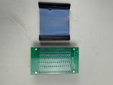 GE DMR+ Mammo Test Circuit Board P/N 45561829 & Ribbon Cable P/N 45560707