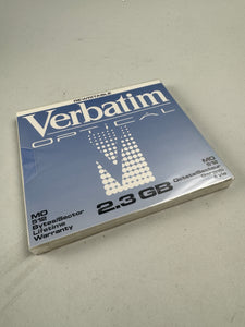 Verbatim 91203 2.3GB MO 512Bytes/Sec 5.25" Rewritable Magneto Optical Disk