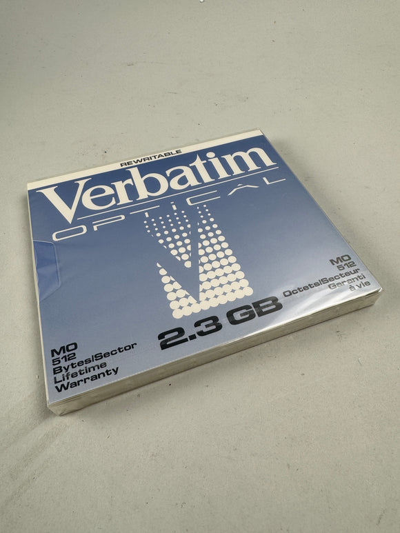 Verbatim 91203 2.3GB MO 512Bytes/Sec 5.25