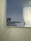 Verbatim 91203 2.3GB MO 512Bytes/Sec 5.25" Rewritable Magneto Optical Disk
