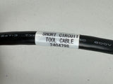 GE Short Circuit Tool Cable - PN 2404798