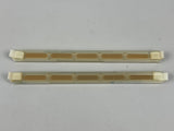 5 Connectors 150 Pin Interposer 0.050" Plastic Tube