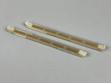 5 Connectors 150 Pin Interposer 0.050" Plastic Tube