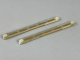 5 Connectors 150 Pin Interposer 0.050" Plastic Tube