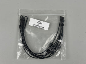 Lanyard Nylon U-Lock Type 1 B8 C4, 10 Ct - PN 2278989