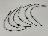 Lanyard Nylon U-Lock Type 1 B8 C4, 10 Ct - PN 2278989