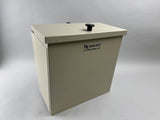 Bar-Ray Xray Storage Cabinet, Wall Mounted. Fits up to 10x12 in / 24x30 cm