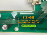 Siemens Siremobil 2000 C-Arm D13 Stand Frame Board P/N 9728106