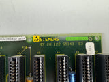 Siemens Siremobil 2000 C-Arm D1 Back Plane Board P/N 9728122