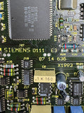 Siemens Siremobil 2000 C-Arm D111 Board P/N 8714636