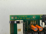 Siemens Siremobil 2000 C-Arm D20 Board P/N 9728171