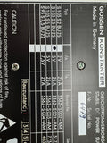 GOSSEN Konstanter S103S5BU25 Power Supply 5V @ 25AMPS