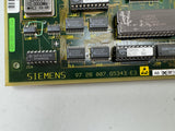 Siemens Siremobil 2000 C-Arm D6 Board P/N 9728007