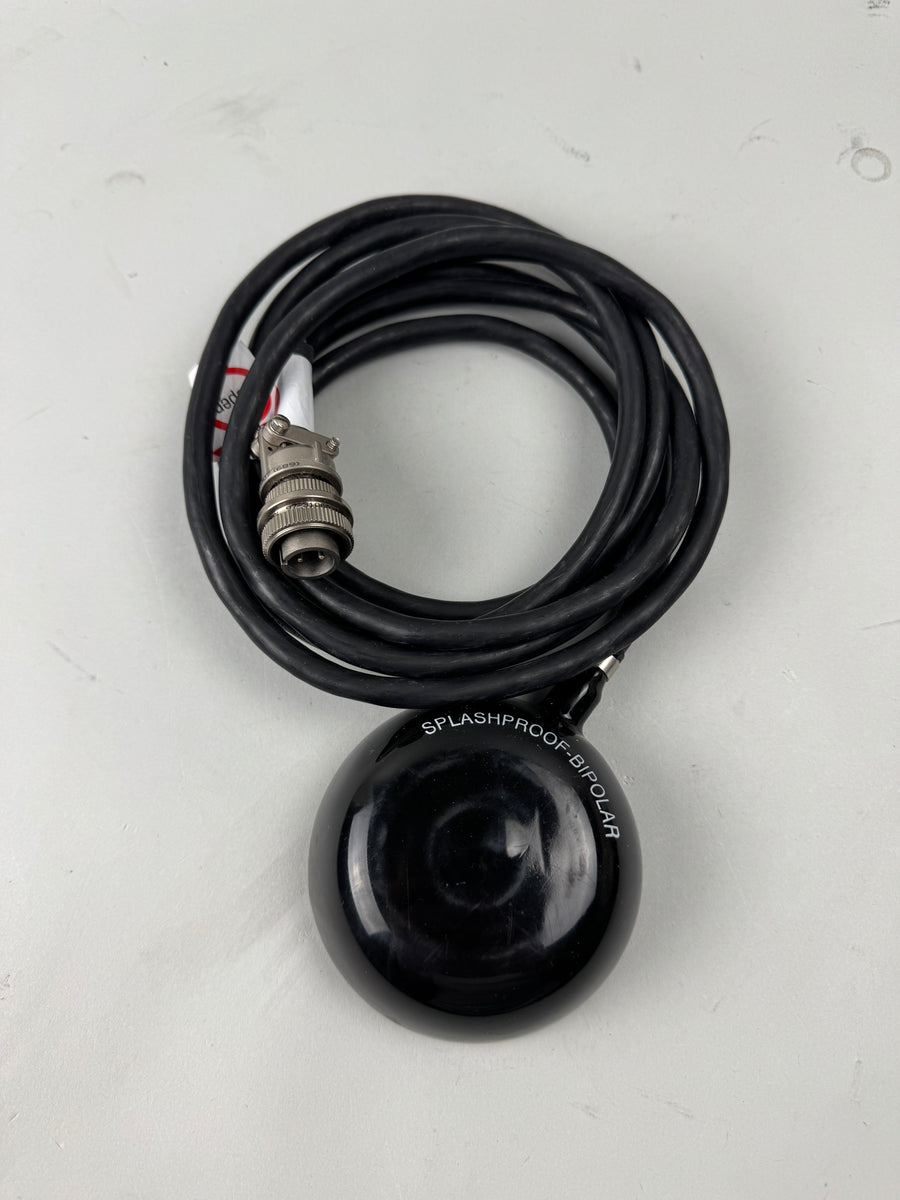 GEM Switch Cat # GEM-VK2 Conmed 60-5103-002 Foot Control, Splash proof ...