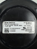 GEM Switch Cat # GEM-VK2 Conmed 60-5103-002 Foot Control, Splash proof, Bipolar