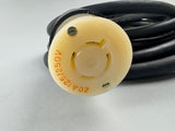 OEC 9000 20A 125/250V Power Cable P/N 00-871905-01