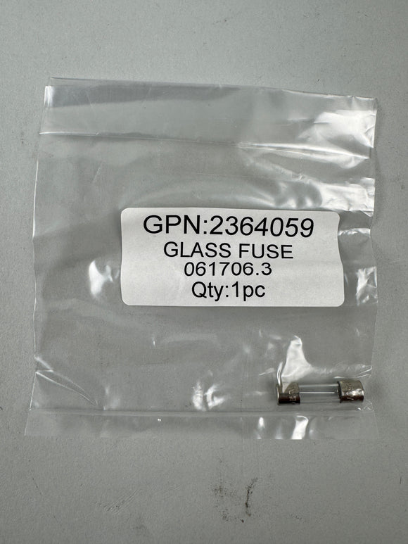 GE GLASS FUSE P/N 2364059
