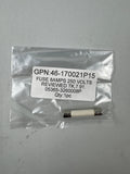 SET OF 5 GE FUSES: 46-170021P50 / 99183979 46-170021P15 / 5118644 46-170021P106