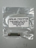 SET OF 5 GE FUSES: 46-170021P50 / 99183979 46-170021P15 / 5118644 46-170021P106