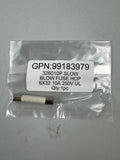 SET OF 5 GE FUSES: 46-170021P50 / 99183979 46-170021P15 / 5118644 46-170021P106