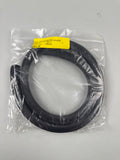 Black Vinyl Trim w/ Segmented Metalcore P/N 46-221561P3