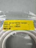 GE Lightspeed White Vinyl Trim w/ Segmented Metalcore CT Scanner