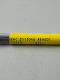 New GE BrightSpeed Carbon Steel Wire 80-0200, .020 DIA. 12″. P/N 5113046